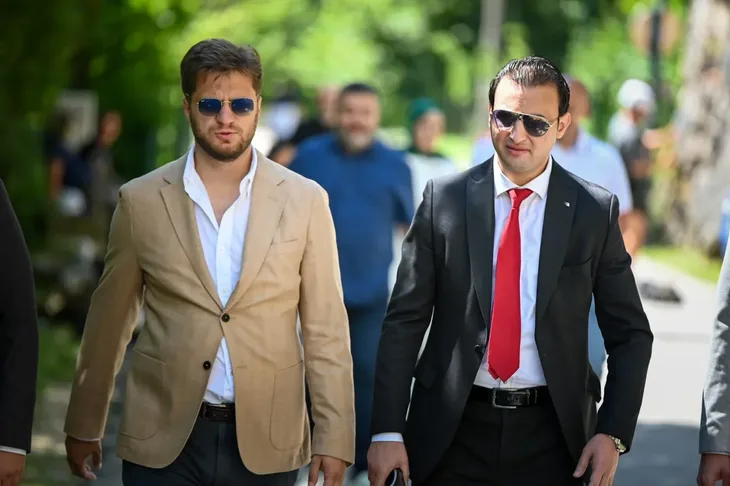 Irfan Čengić i Mohammed Meraimi