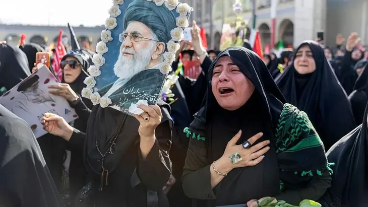Iran dzenaza Ali khamenei