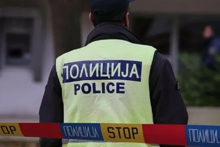 Sjeverna Makedonija policija