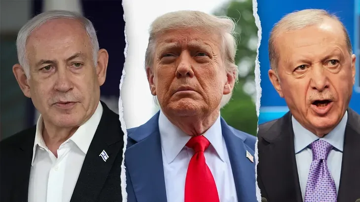 Netanyahu, trump i erdogan