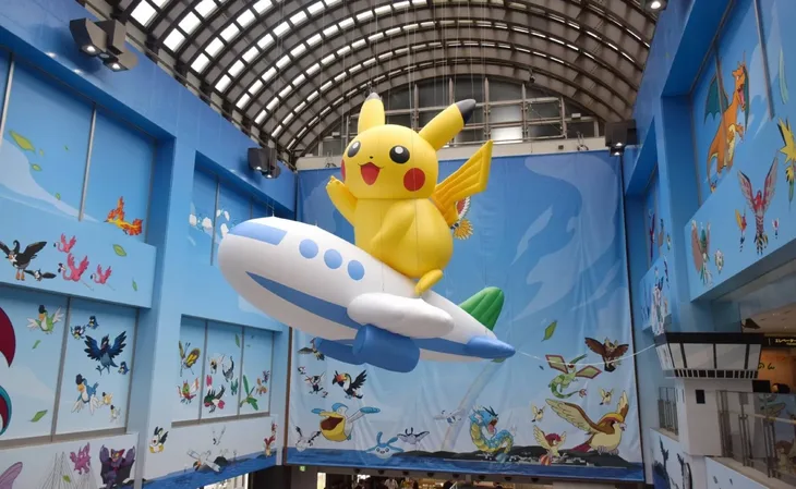 Japan Aerodrom pikachu