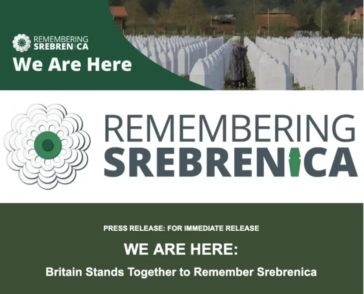 Velika Britanija Genocid u Srebrenici