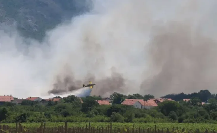 Čapljina požar