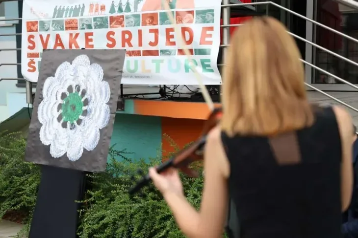 Šetnica kulture sarajevo genocid u srebrenici