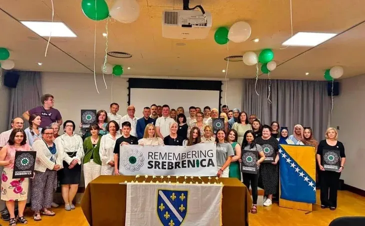 London genocid u srebrenici