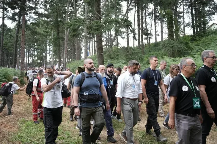 Usame Zukorlic mars mira 2026 srebrenica