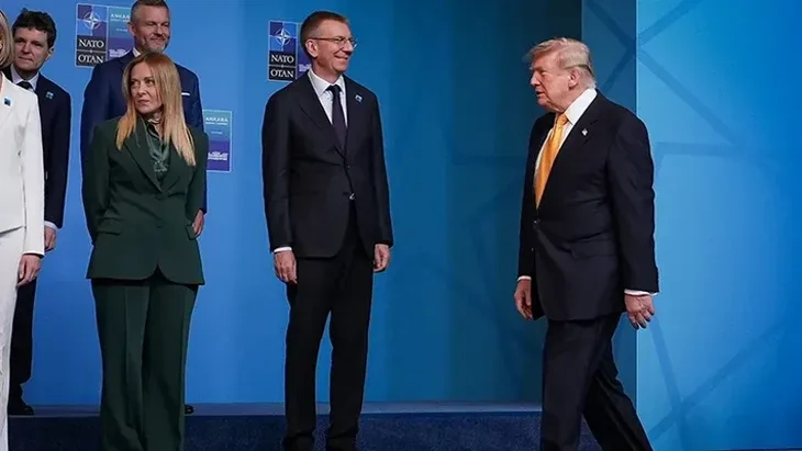 Meloni i Trump u ankari nato samit