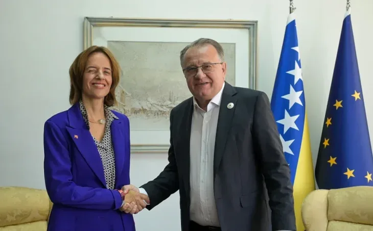 Maria Molina Alvareez de Toledo i Nermin Nikšić