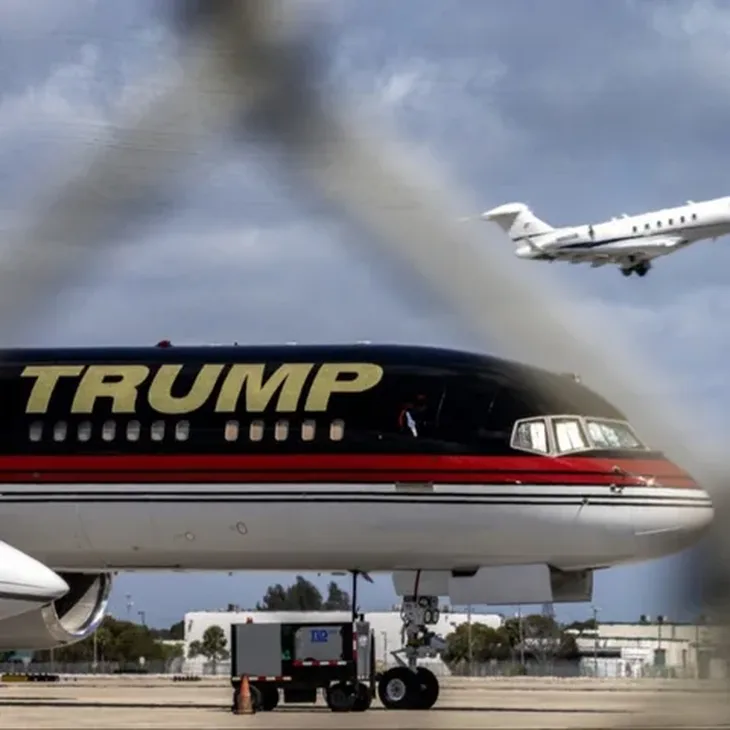 Donald Trumo palm beach aerodrom