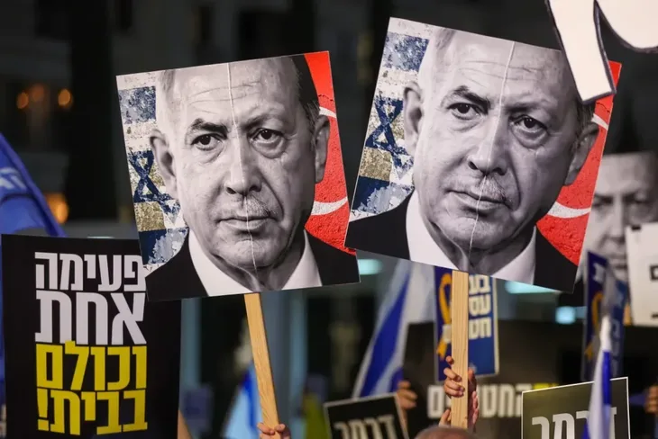 Netanyahu i Erdogan