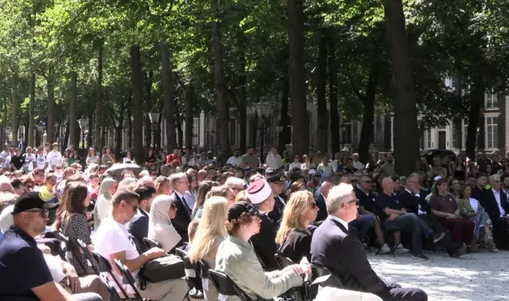 Nizozemska komemoracija srebrenica