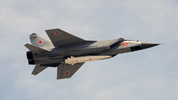 Ruski avion MIG-31
