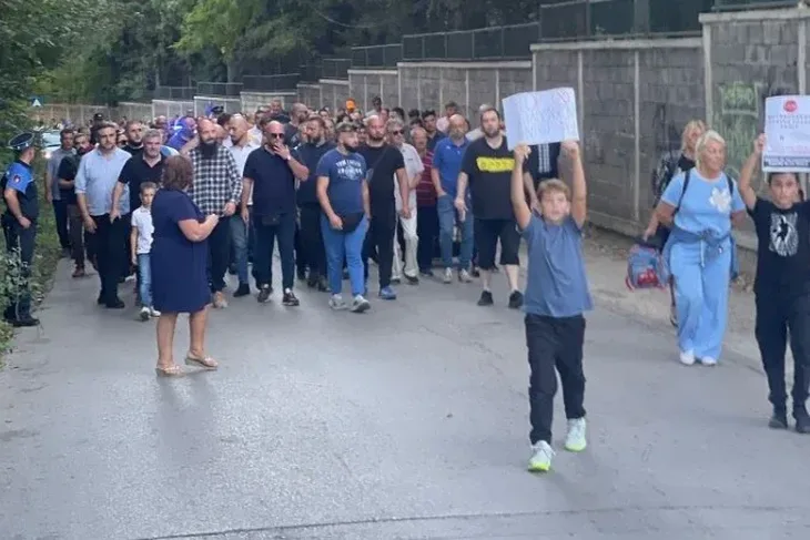 nahorevo protesti