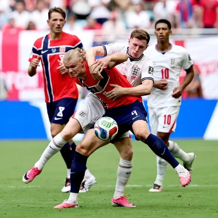 Norveska i Engleska sp 2026