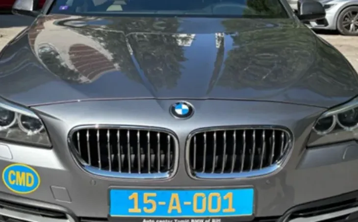Njemacka ambasada bmw
