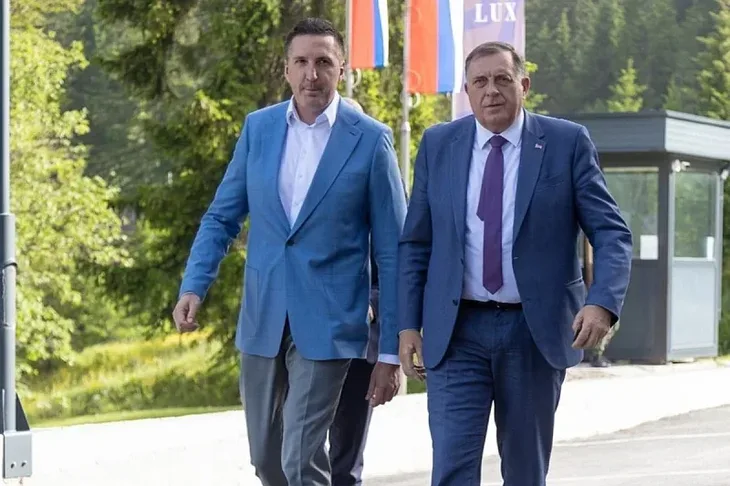 Nedeljko Elek i Milorad Dodik