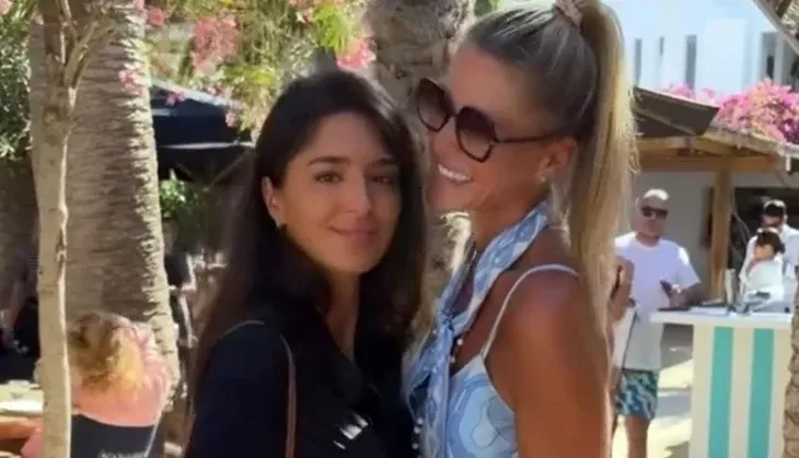 Melina Džinovići i Đina Džinović