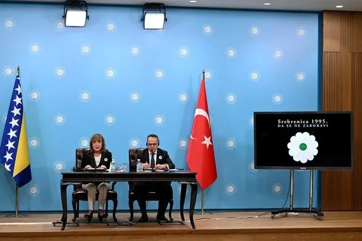 Ankara komemoracija srebrenica