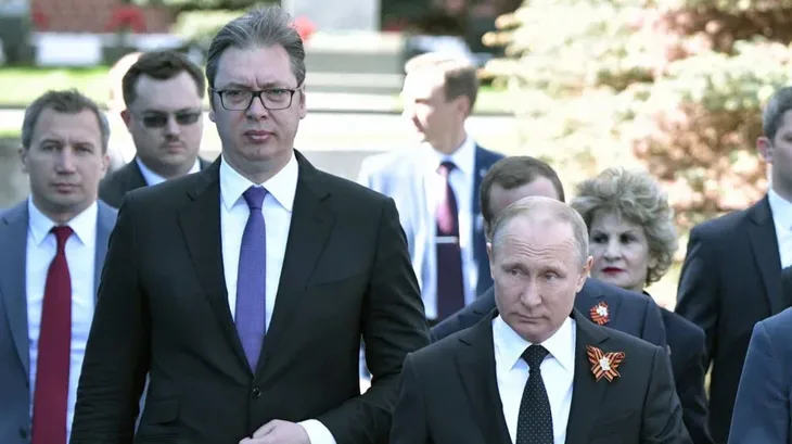 Vucic i Putin