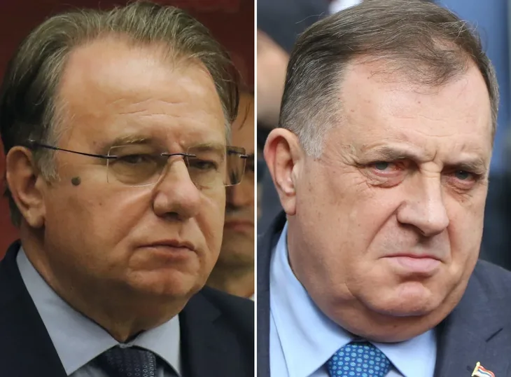 Nermin Niksic i Milorad Dodik