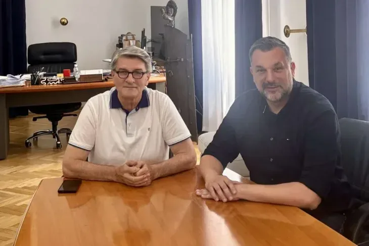Elmedin Konaković i Šemsudin Mehmedović