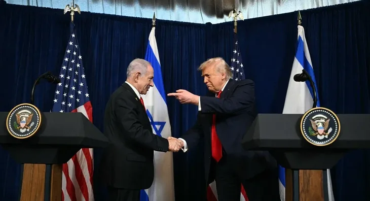 Trump i Netanyahu