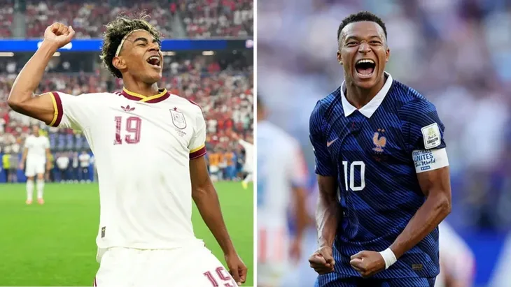 Yamal i Mbappe