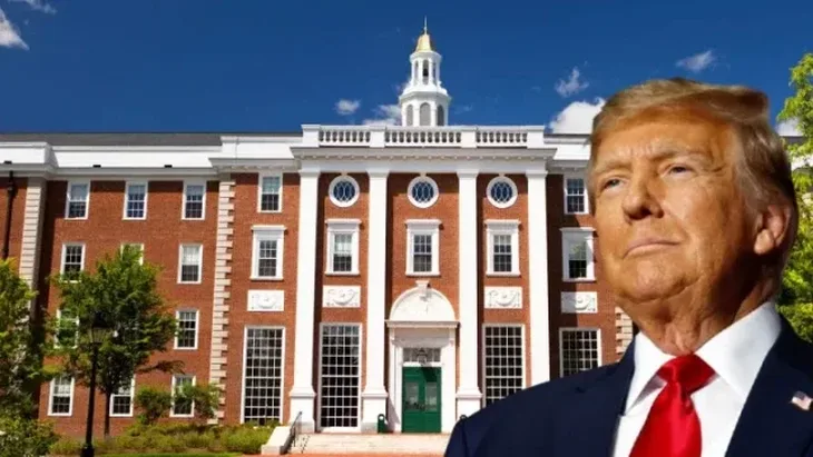 Harvard trump