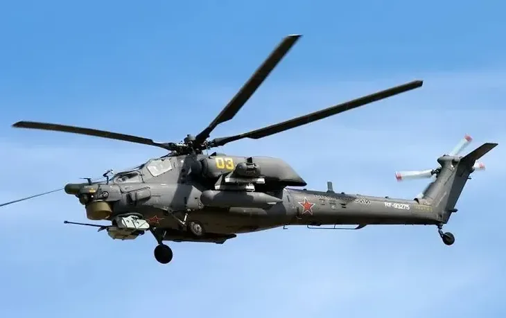 Ruski helikopter Mi-28