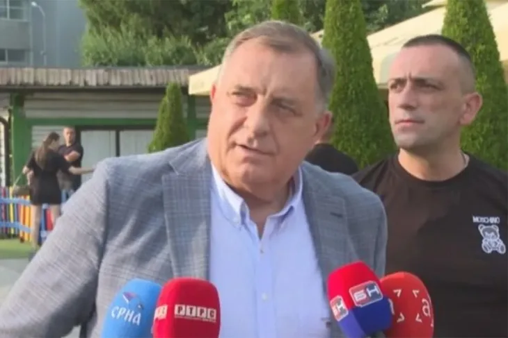milorad dodik pale
