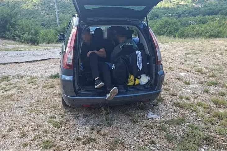 Krijumcarenje migranta bih