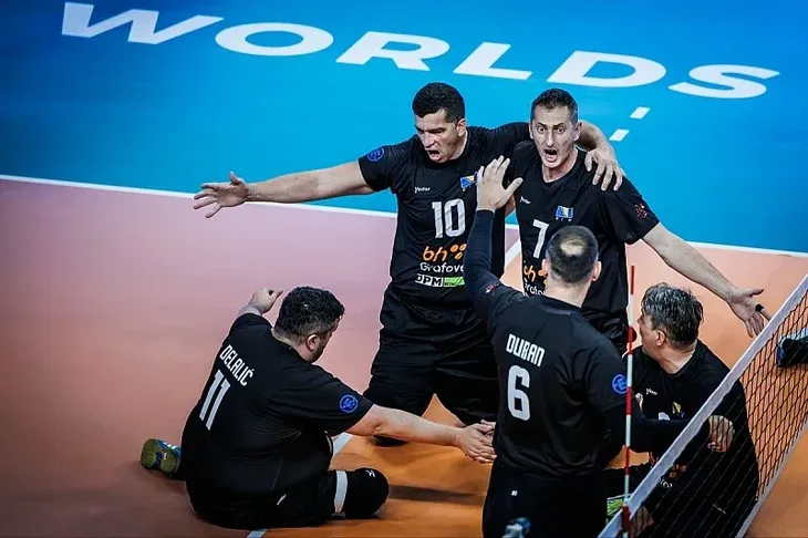 Reprezentacija bih u sjedecoj odbojci