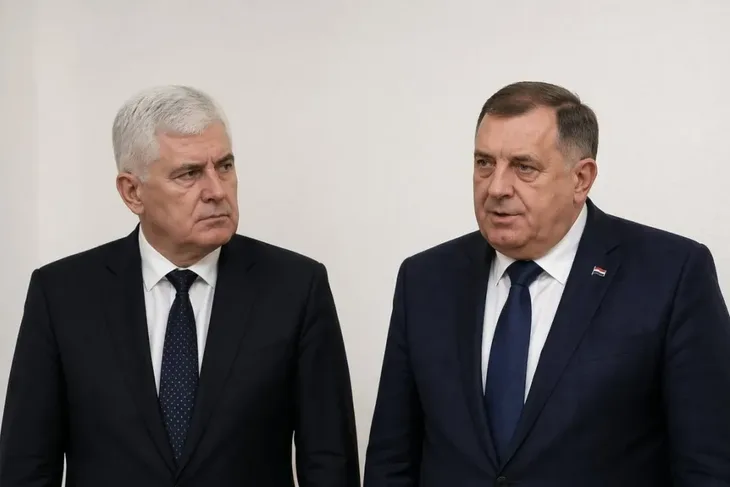 Dragan Čović i Milorad Dodik