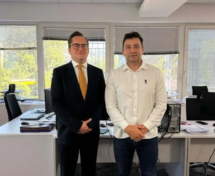 Erduan Kafedžić i ambasada velike britanije u bih