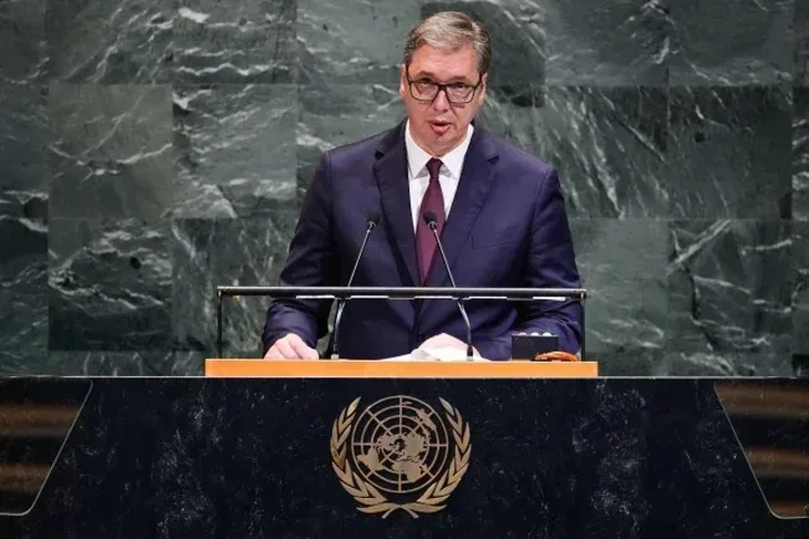 Aleksandar vucic un