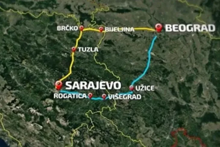 autoput sarajevo beograd