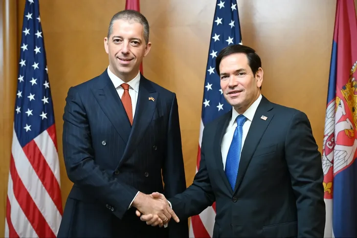 Marko Đurić i Marco Rubio