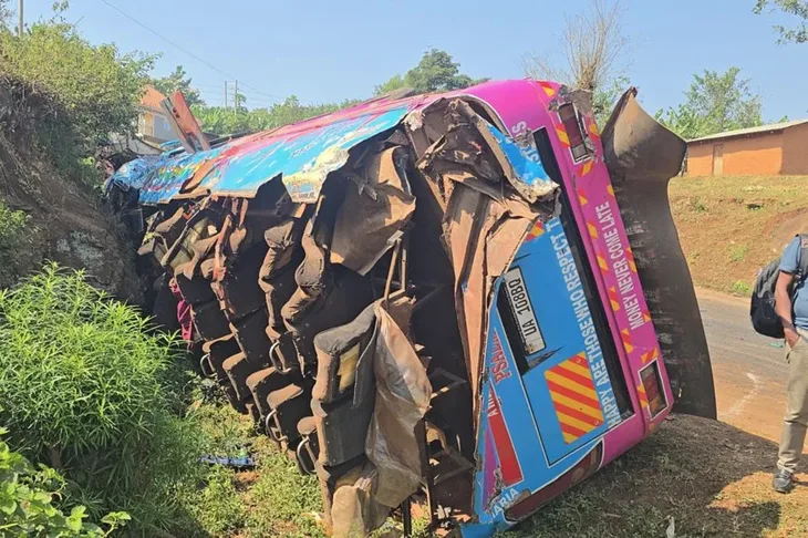 Uganda autobus nesreca