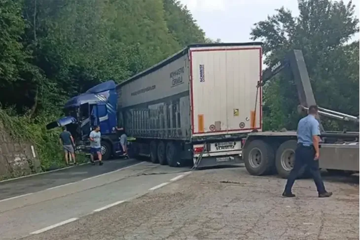 Banja Luka jajce kamion saobracajna nesreca