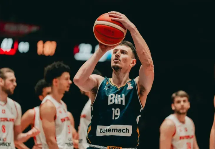 Darko Talic KK Bosna