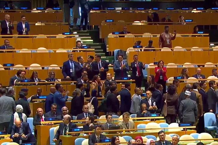 UN diplomate