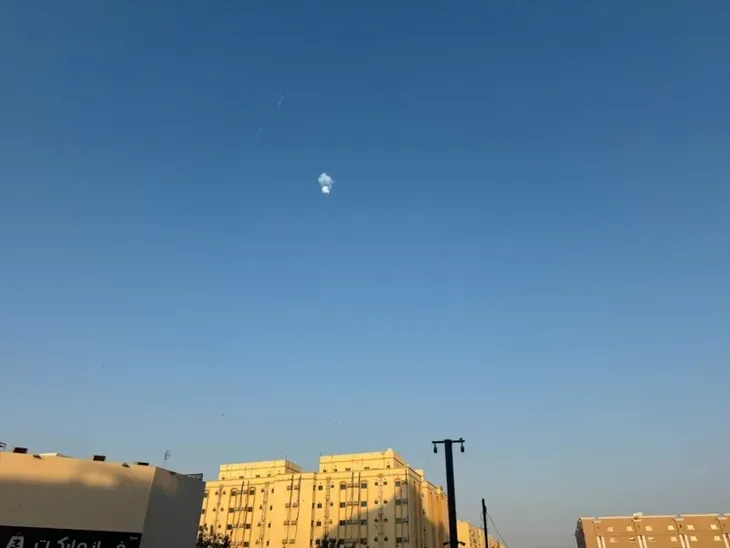 Kuvajt iranske rakete