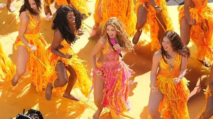 Shakira sp 2026 finale