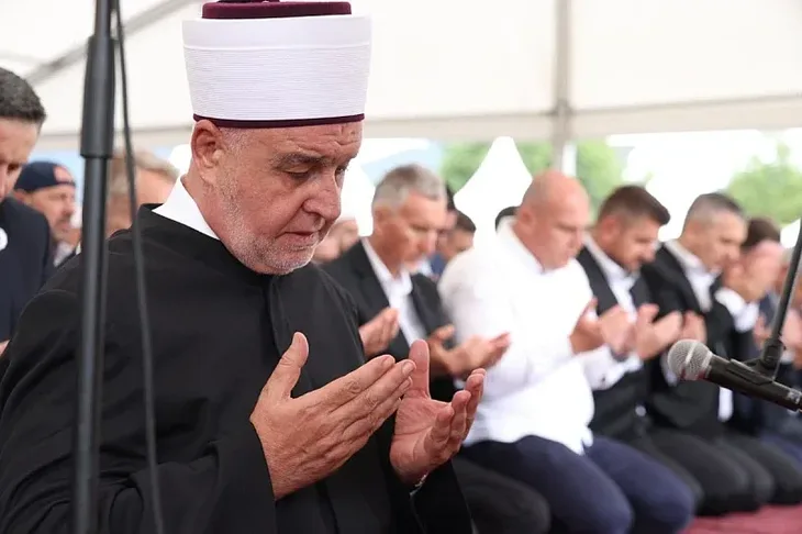 Kavazovic u Kamičanima dzenaza