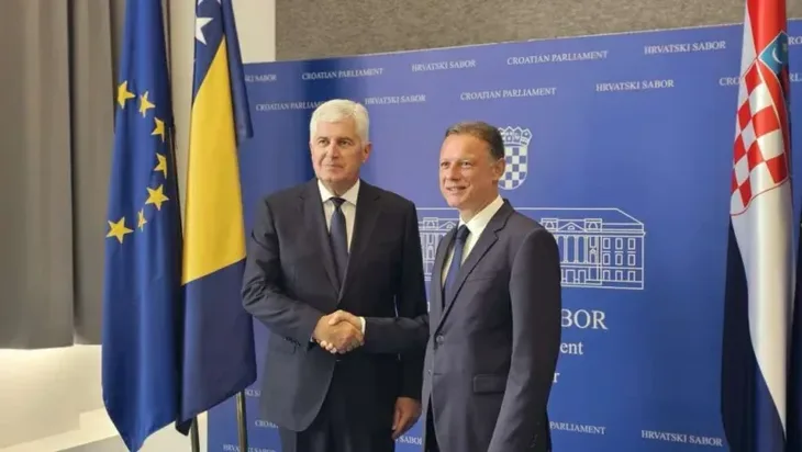 Dragan Covic i Gordan Jandroković