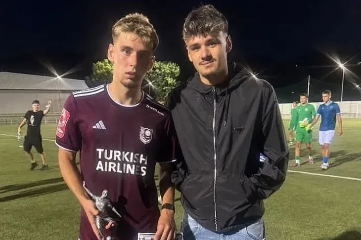 Kerim Alajbegovic i Kenan Vrban