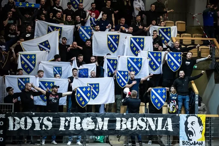 Navijaci sa ljiljanima