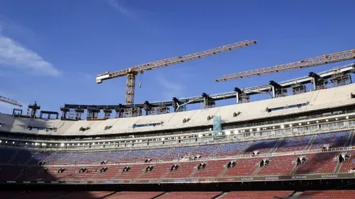 Barcelona stadion Spotify Camp Nou