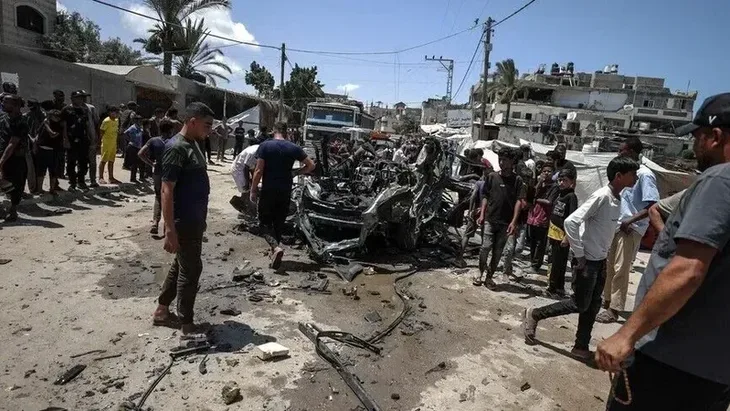 Gaza izrael