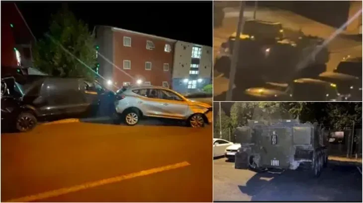 Velika Britanija Pijani vojnici ukrali oklopnjak